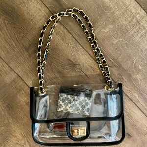 Transparent Spring Bag🌸